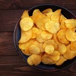 keripik ubi dengan mesin vacuum frying