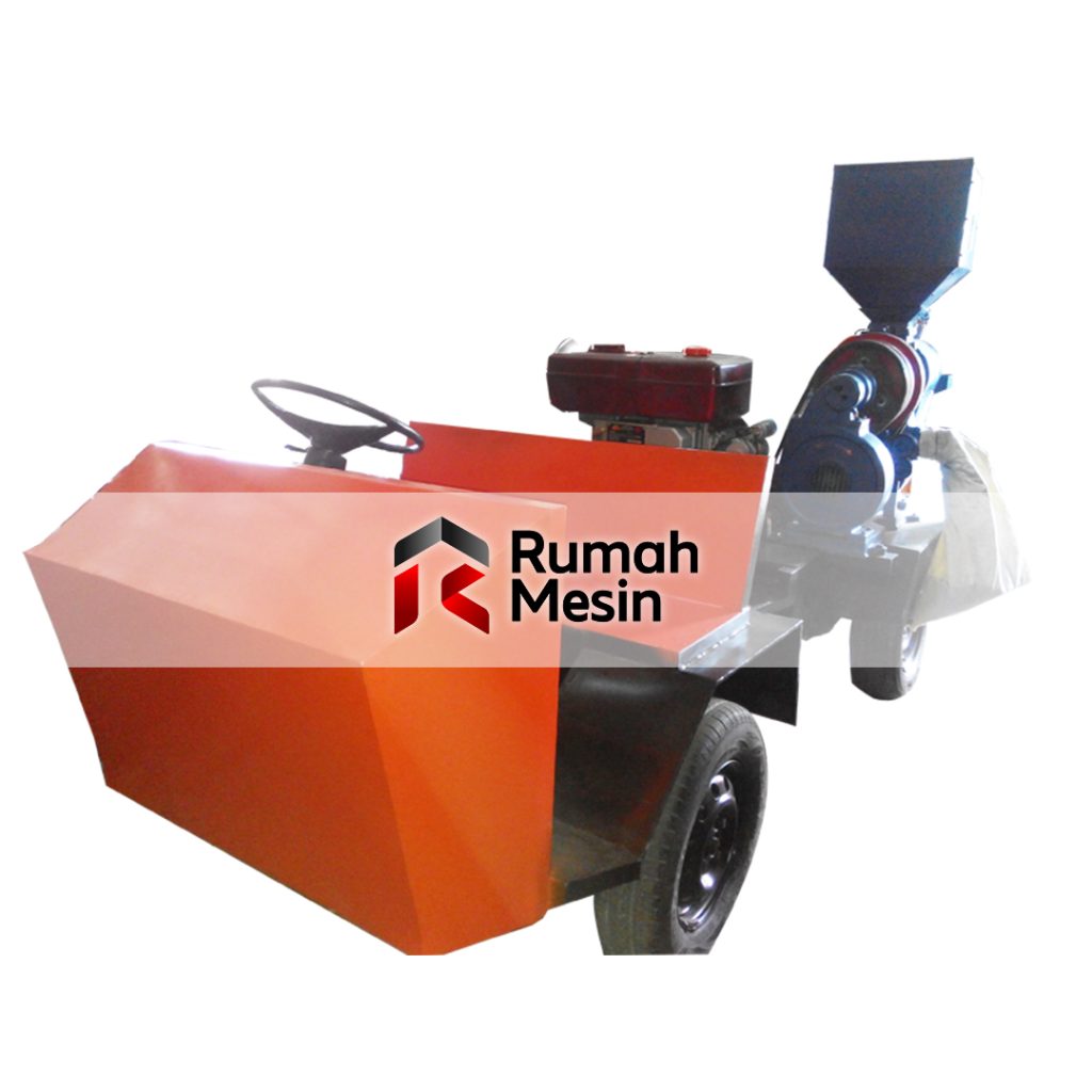 manfaat mobil penggiling padi