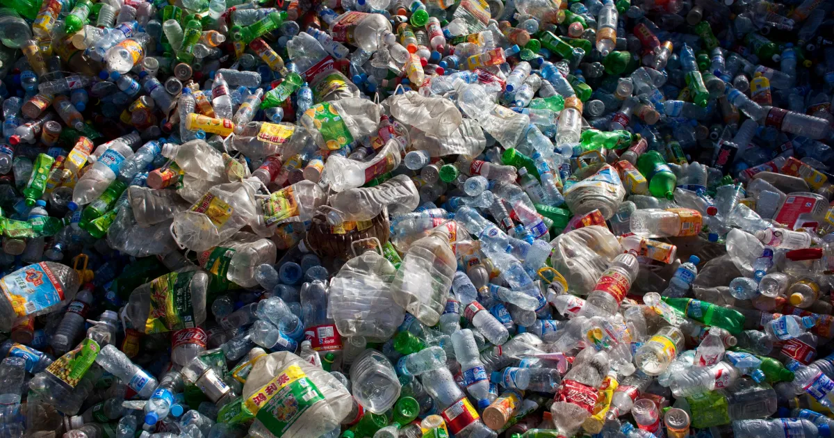 bisnis rongsok botol plastik